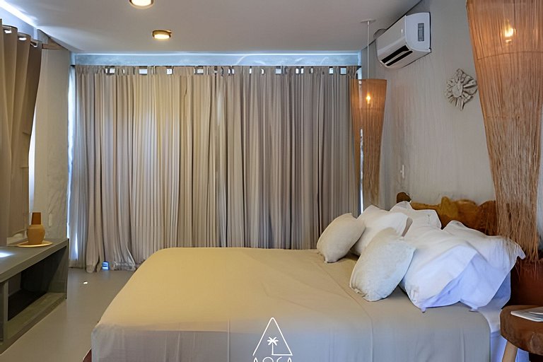 Casa Mar KAAK - Vista pro Mar na Rota dos Milagres