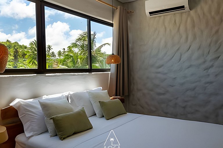 Casa Mar KAAK - Vista pro Mar na Rota dos Milagres