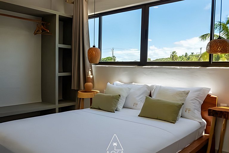 Casa Mar KAAK - Vista pro Mar na Rota dos Milagres