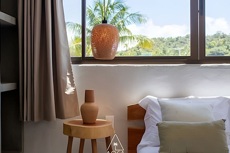 Casa Mar KAAK - Vista pro Mar na Rota dos Milagres