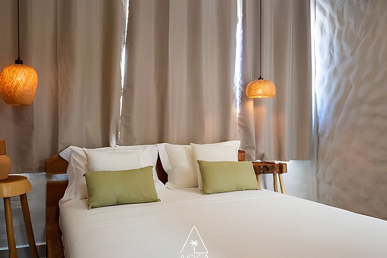 Casa Mar KAAK - Vista pro Mar na Rota dos Milagres