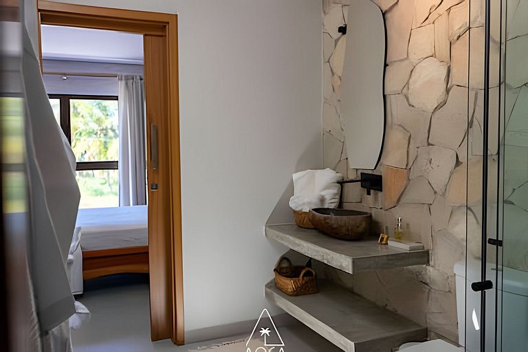 Casa Mar KAAK - Vista pro Mar na Rota dos Milagres