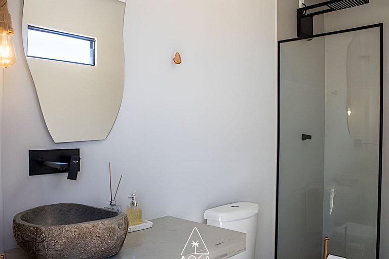 Casa Mar KAAK - Vista pro Mar na Rota dos Milagres