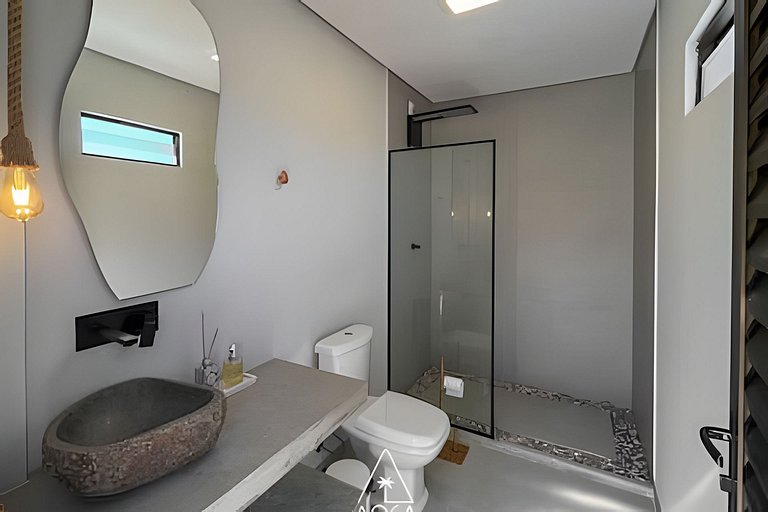 Casa Mar KAAK - Vista pro Mar na Rota dos Milagres