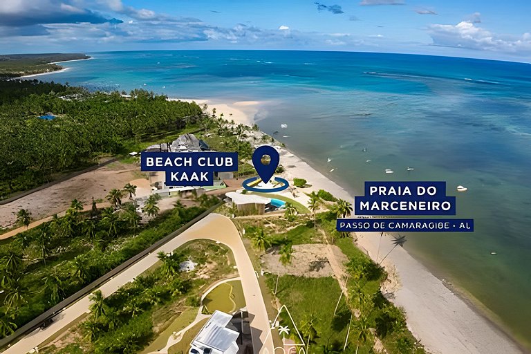 Casa Mar KAAK - Vista pro Mar na Rota dos Milagres