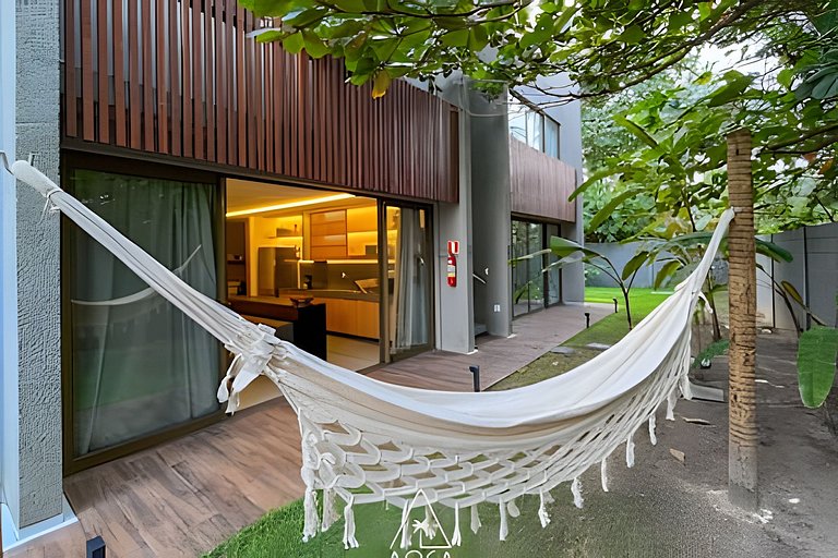 Charme e conforto a beira-mar em Japaratinga