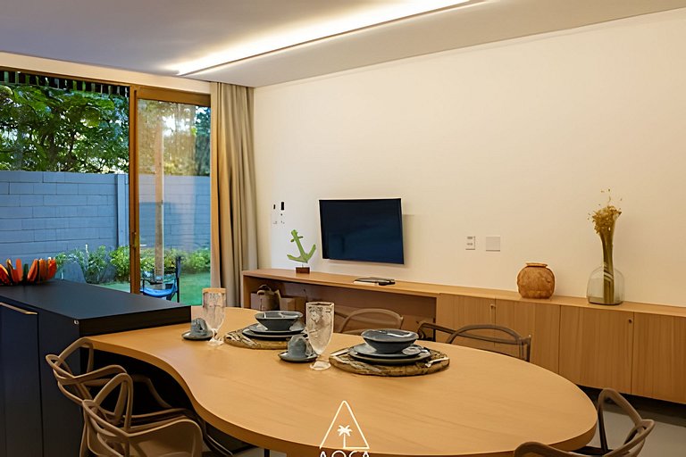 Seaside charm and comfort in Japaratinga