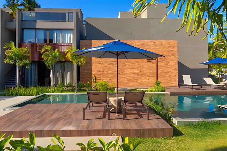Seaside charm and comfort in Japaratinga