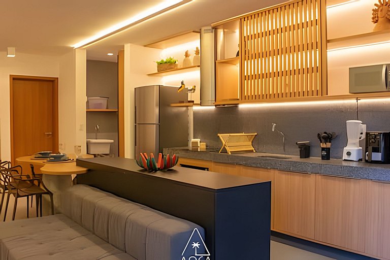 Seaside charm and comfort in Japaratinga