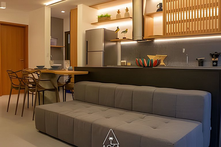 Seaside charm and comfort in Japaratinga