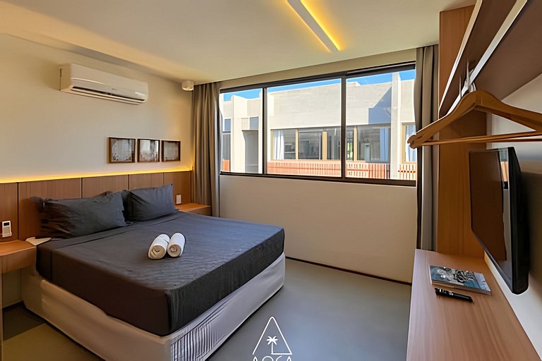 Studio Billabong – beachfront, near Maragogi