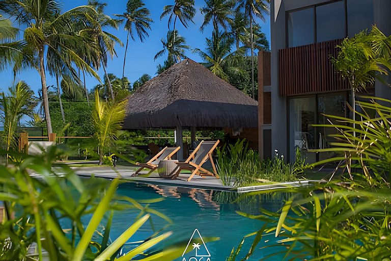 Studio Billabong, beira mar, perto de Maragogi