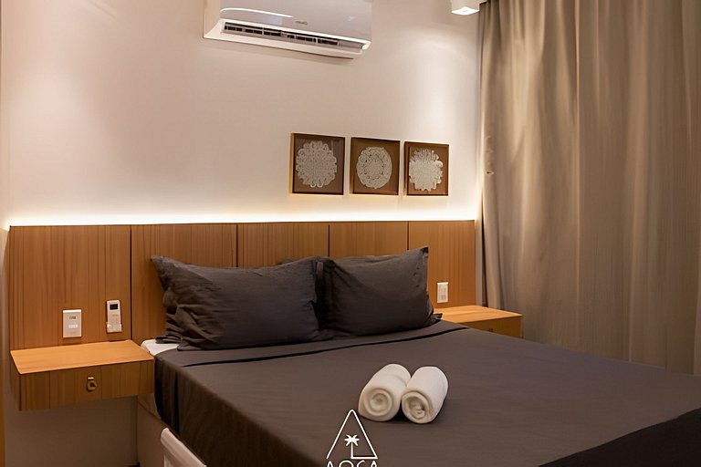 Studio Billabong, beira mar, perto de Maragogi