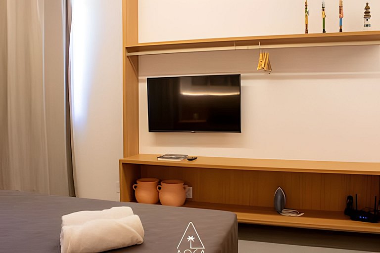 Studio Billabong – beachfront, near Maragogi