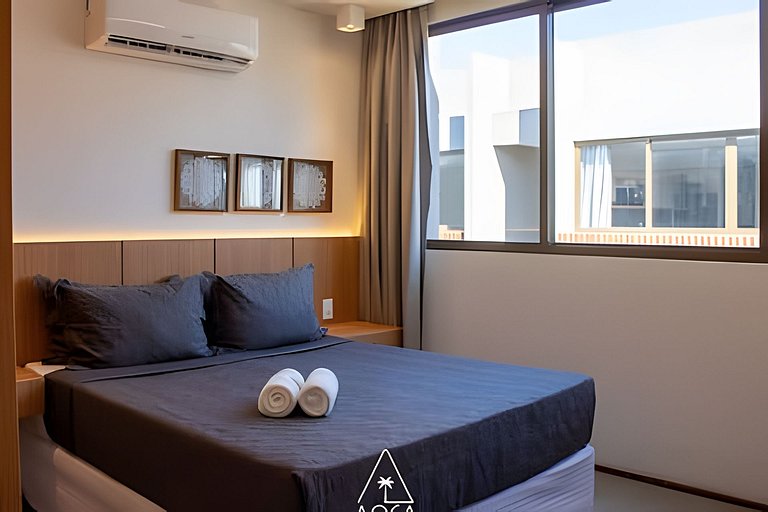 Studio Billabong – beachfront, near Maragogi