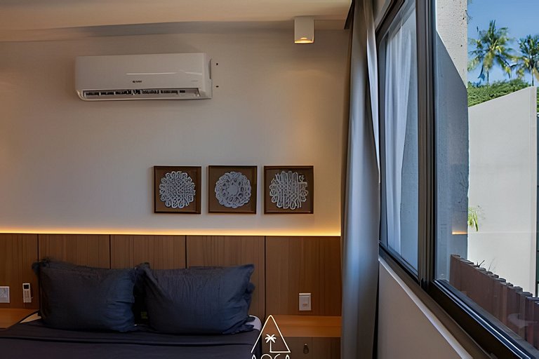 Studio Billabong, beira mar, perto de Maragogi