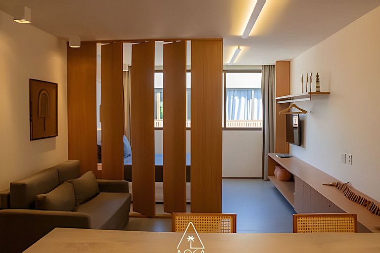 Studio Billabong – beachfront, near Maragogi