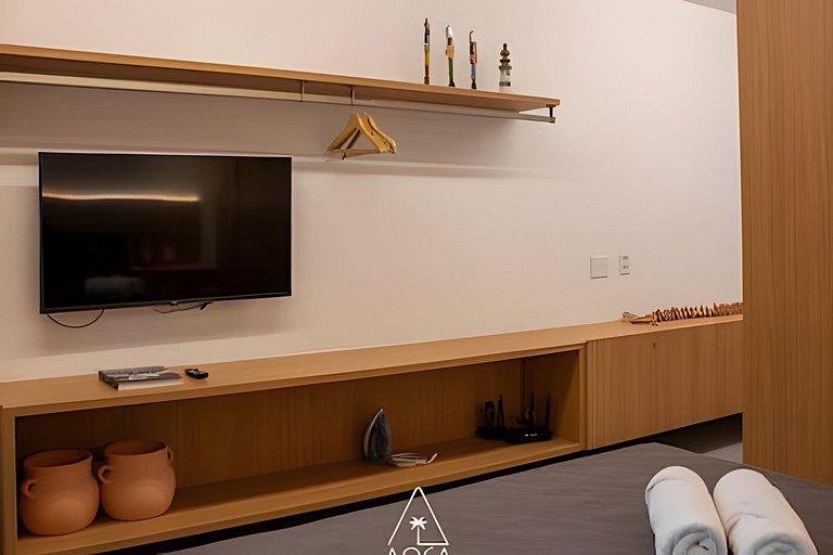 Studio Billabong – beachfront, near Maragogi