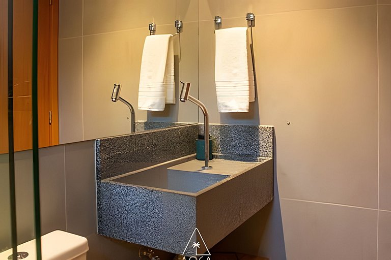 Studio Billabong – beachfront, near Maragogi