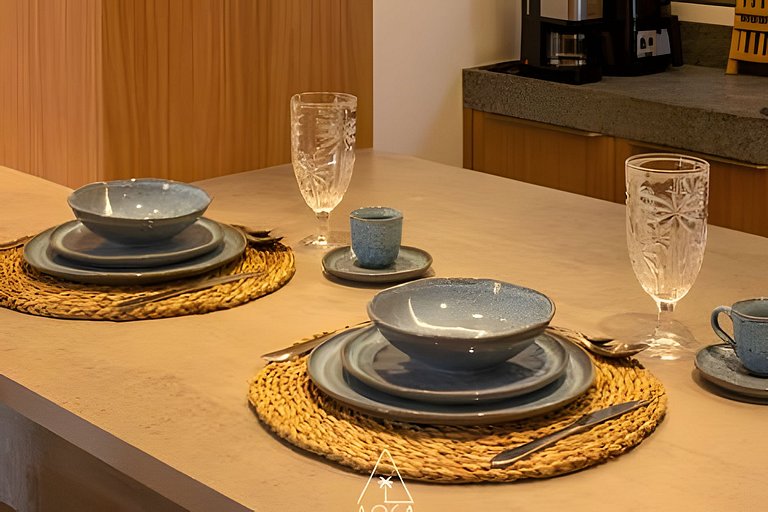 Studio Billabong – beachfront, near Maragogi
