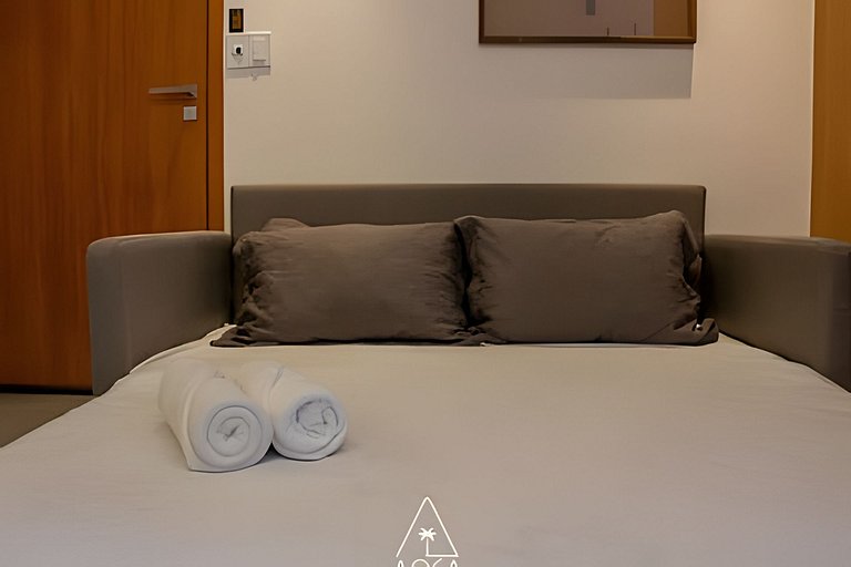 Studio Billabong – beachfront, near Maragogi