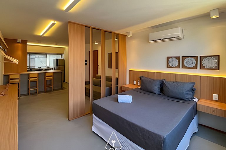 Studio Billabong, beira mar, perto de Maragogi