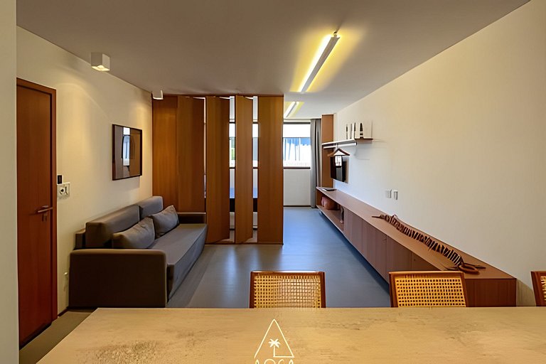 Studio Billabong – beachfront, near Maragogi
