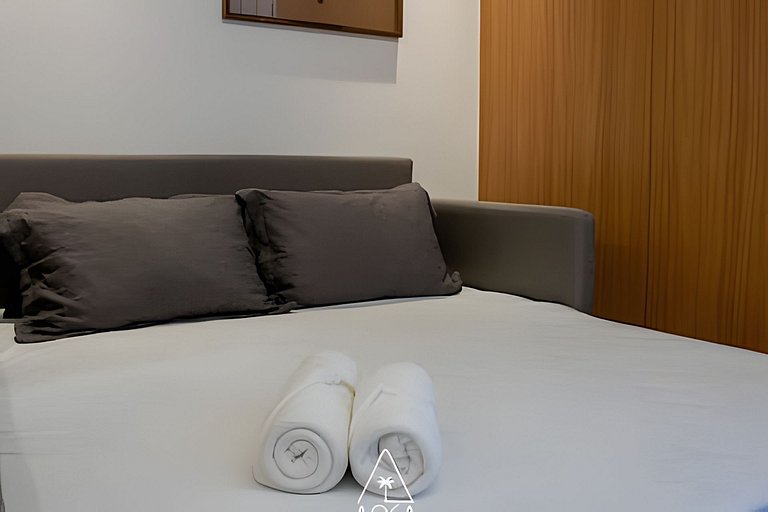 Studio Billabong – beachfront, near Maragogi