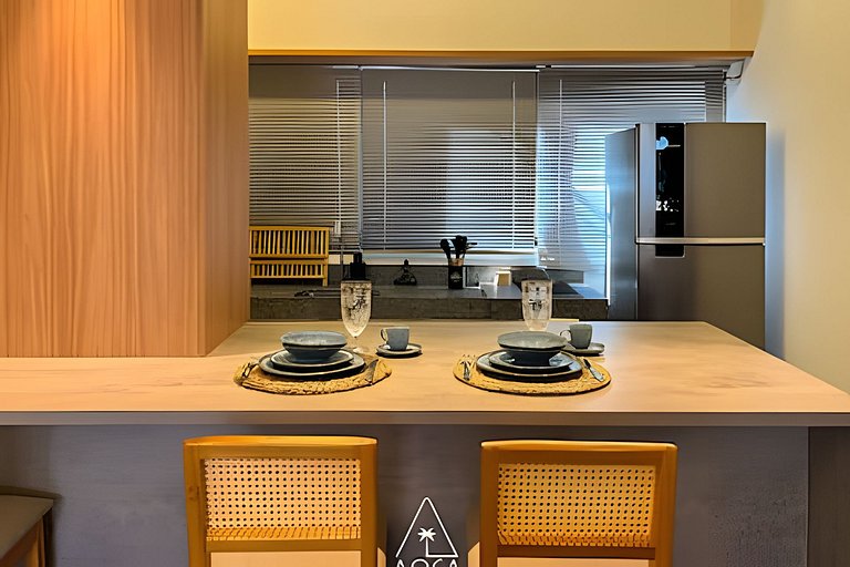 Studio Billabong – beachfront, near Maragogi