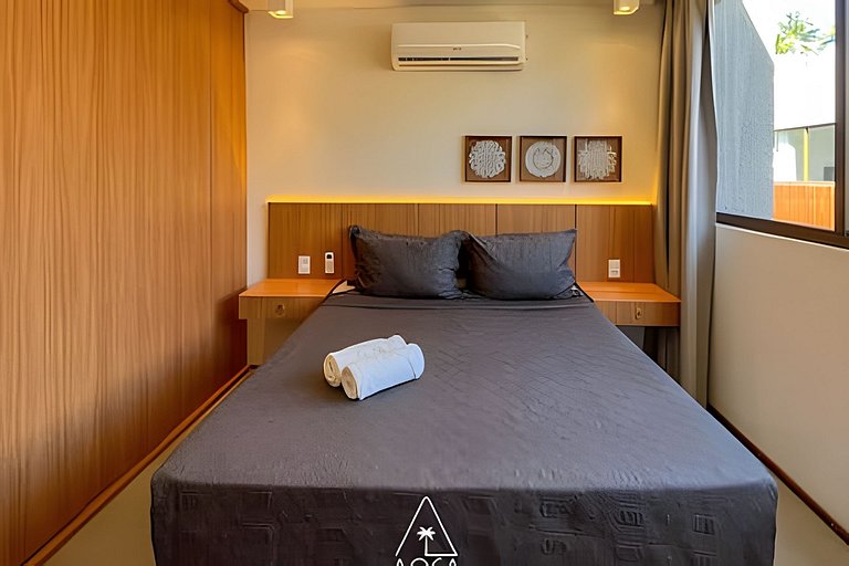 Studio Billabong – beachfront, near Maragogi