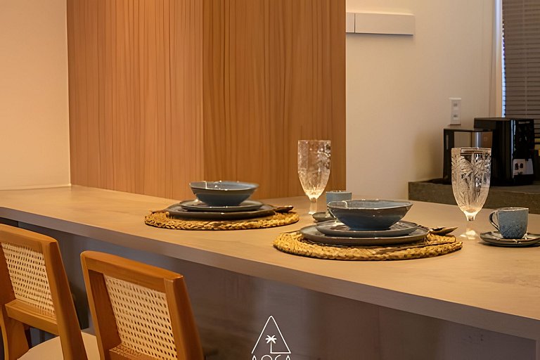 Studio Billabong – beachfront, near Maragogi