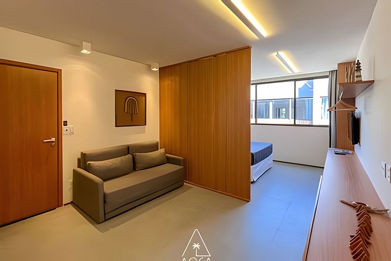 Studio Billabong, beira mar, perto de Maragogi