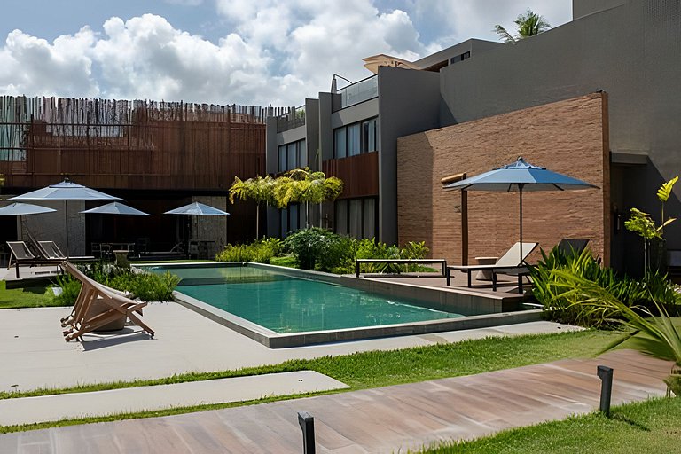 Studio Billabong, beira mar, perto de Maragogi
