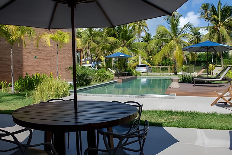 Studio Billabong – beachfront, near Maragogi