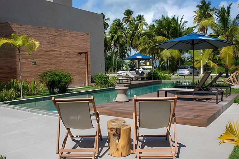Studio Billabong, beira mar, perto de Maragogi