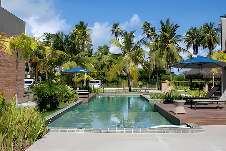 Studio Billabong, beira mar, perto de Maragogi