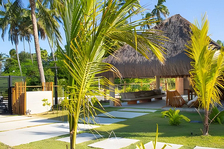 Studio Billabong, beira mar, perto de Maragogi