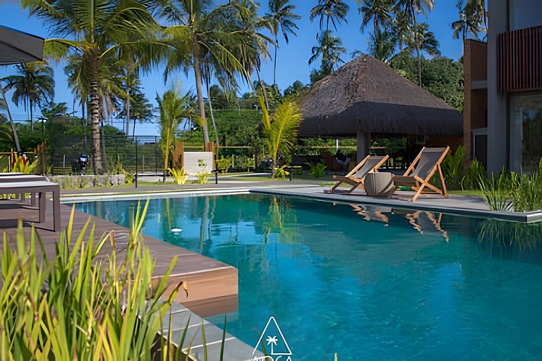 Studio Billabong, beira mar, perto de Maragogi