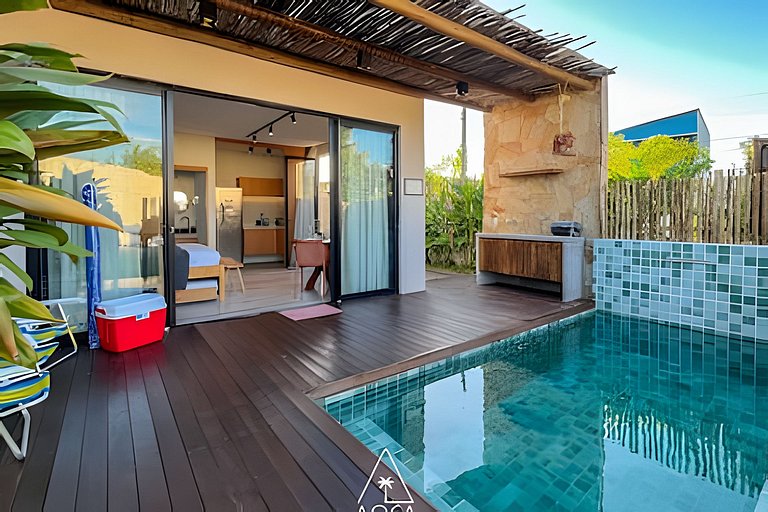 Studio Alva na Praia de Lages