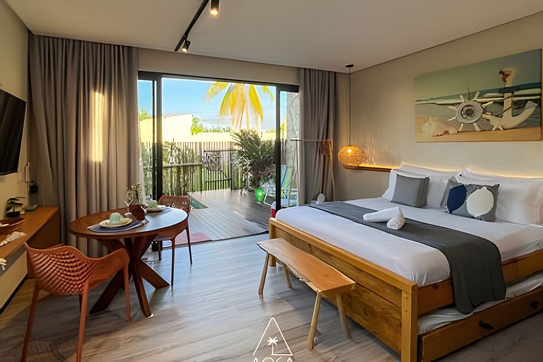 Studio Alva na Praia de Lages