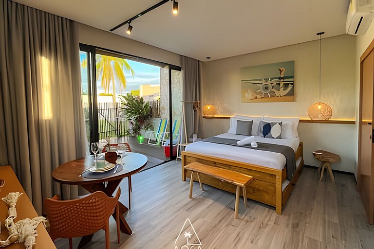 Studio Alva na Praia de Lages