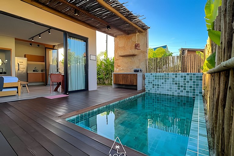 Studio Alva na Praia de Lages