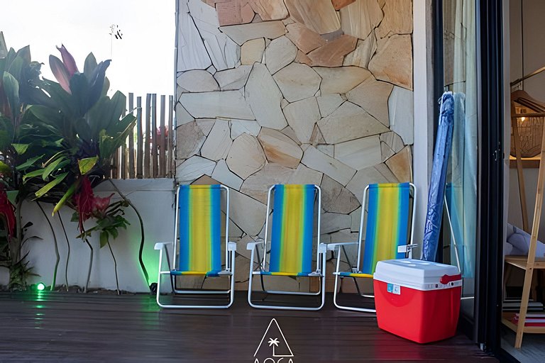 Studio Alva na Praia de Lages