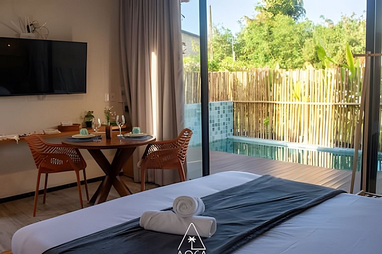 Studio Alva na Praia de Lages