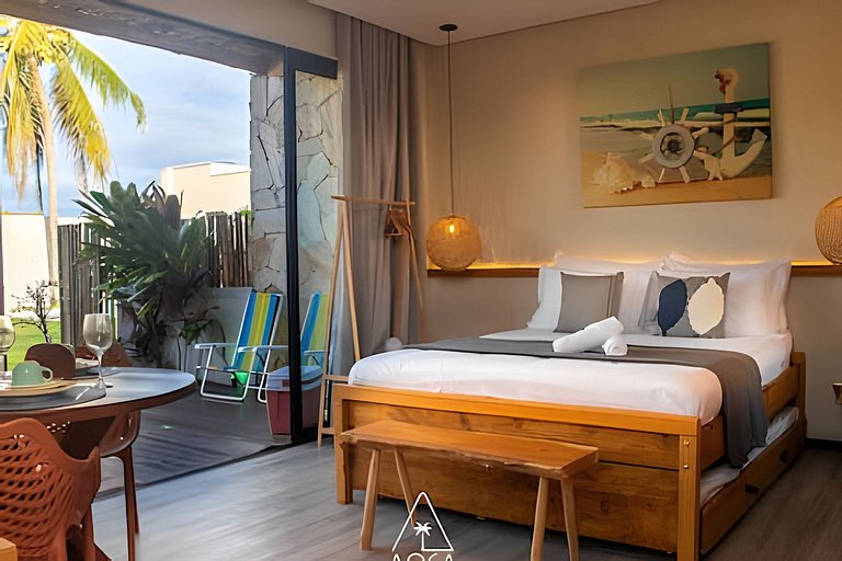 Studio Alva na Praia de Lages