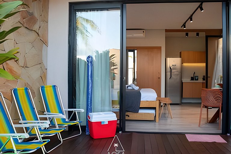 Studio Alva na Praia de Lages