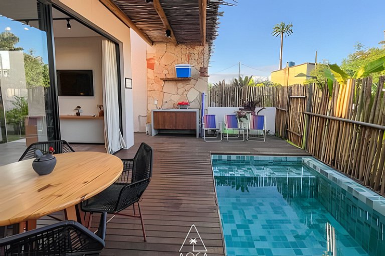 Studio Dunas na Praia de Lages