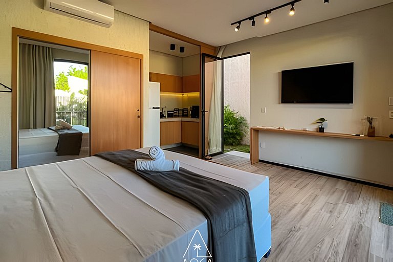 Studio Dunas na Praia de Lages
