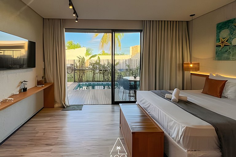 Studio Dunas na Praia de Lages