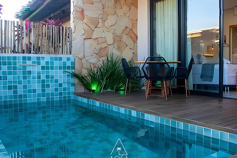 Studio Dunas na Praia de Lages